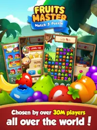 Fruits Master® - Match 3 Screen Shot 10