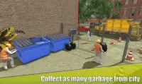 Garbage Truck Driver 2020 Screen Shot 9