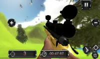 Утиные охотничьи игры - Лучший снайпер-охотник 3D Screen Shot 8
