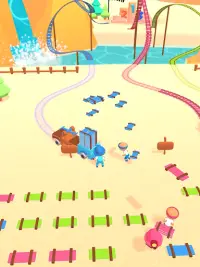 Rail Race Screen Shot 7