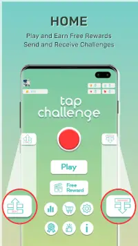 Tap Tap - Challenge Friends Screen Shot 0