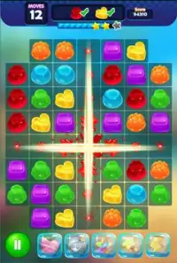 Sweet Jelly Pop Blast Screen Shot 5