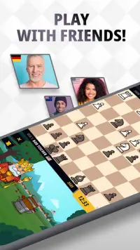 หมากรุก - Chess Universe Screen Shot 2