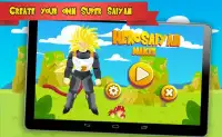 Saiyan Hero Maker Screen Shot 0