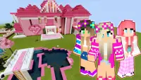 Skins 💗 Barbie Craft For Minecraft PE 2021 Screen Shot 3