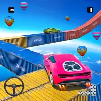 Car Stunt Games 3D: Mega Ramp Screen Shot 0