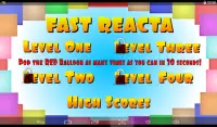 Fast Reacta Screen Shot 6