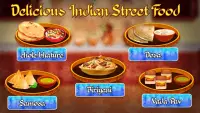พ่อครัวอาหารข้างถนนอาหารอินเดีย: สูตรการทำอาหารในค Screen Shot 2