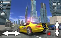 Police Car Real Drift Simulator Screen Shot 0