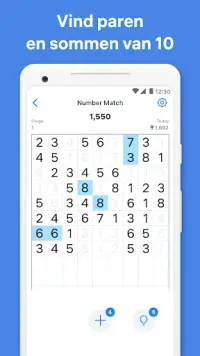 Number Match – cijferspellen Screen Shot 0
