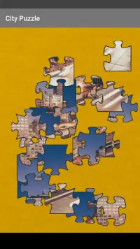 City puzzle Screen Shot 1