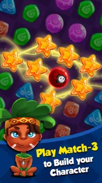 Jewels Island - Match 3 Adventure Puzzle Screen Shot 1