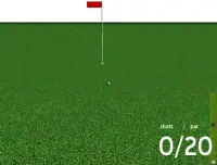 Golf Training 3D Screen Shot 1