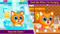 My Kitty Day Care : Mousi Pet Game Screen Shot 0