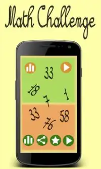 juego de matemáticas gratis Screen Shot 0