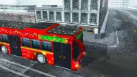 Snow Bus Parking Simulator 3D Screen Shot 8