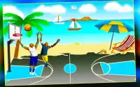 Bola Basket Turnamen Menembak Screen Shot 1