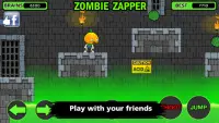 Zombie Zapper  The Brain Drain Screen Shot 2
