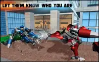 Clash of Guerreiro Robots carr Screen Shot 6