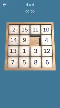 Number Sort - Digital Puzzle Game Screen Shot 1