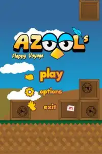 Azool's Flappy Voyage Screen Shot 0