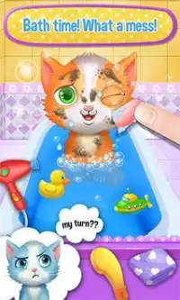 My New Kitty Cat & Mommy Care Screen Shot 1