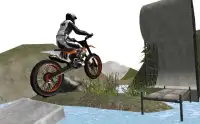 Motorbike Trial Simulator 3D Screen Shot 2