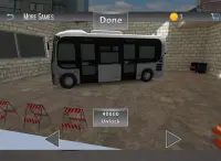 バスシミュレータドライバの3Dゲーム Screen Shot 5