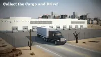 Truck Driver 3D: Extreme Roads Screen Shot 1