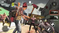 Death Invader: Zombie Survival schietspel Screen Shot 15