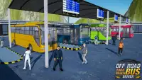 Simulator Offroad Pullman 2018: Bus di trasporto Screen Shot 6
