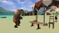 Hungry Bear Attack Screen Shot 1