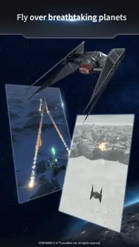 StarWars™: StarfighterMissions Screen Shot 4