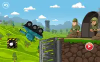 Mini Tanks World War Hero Race Screen Shot 5