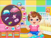 Baby care games for girls Screen Shot 4