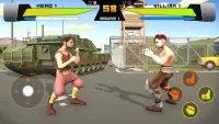 Commando Fight Karate Champion Fighting Game 2020 Screen Shot 0