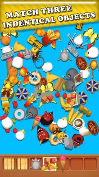 Triple 3D Matching Puzzle Game Screen Shot 3