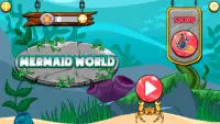 Mermaid World Screen Shot 0
