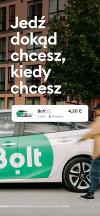 Bolt: Zamów przejazd 24/7 Screen Shot 0
