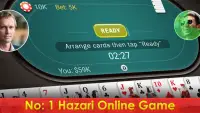 Hazari - 1000 Points Card Game Screen Shot 0
