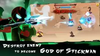 God Stickman - Battle Warrior Screen Shot 4