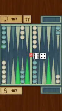 Backgammon Free - Board Games for Two Players Screen Shot 3