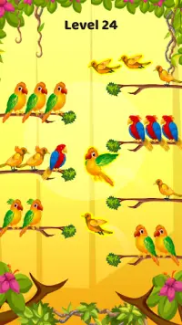 Bird color sort - Match puzzle Screen Shot 7