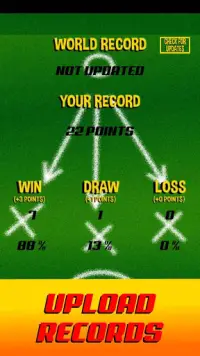 Tic tac toe futebol Screen Shot 4