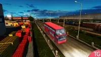Bus Driving Simulation 2018 Screen Shot 0