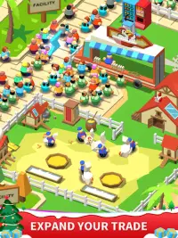 Idle Leisure Farm - Cash Clicker Screen Shot 3