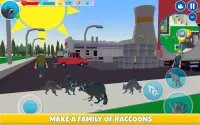Raccoon Adventure Simulator 3D Screen Shot 2