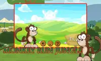 monkey Jungle Run 2015 Screen Shot 0