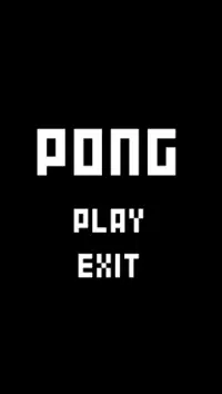 Pong Screen Shot 0