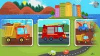 Cars & Trucks Jigsaw Puzzle for Kids Screen Shot 8